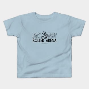 Fay-West Roller Arena Kids T-Shirt